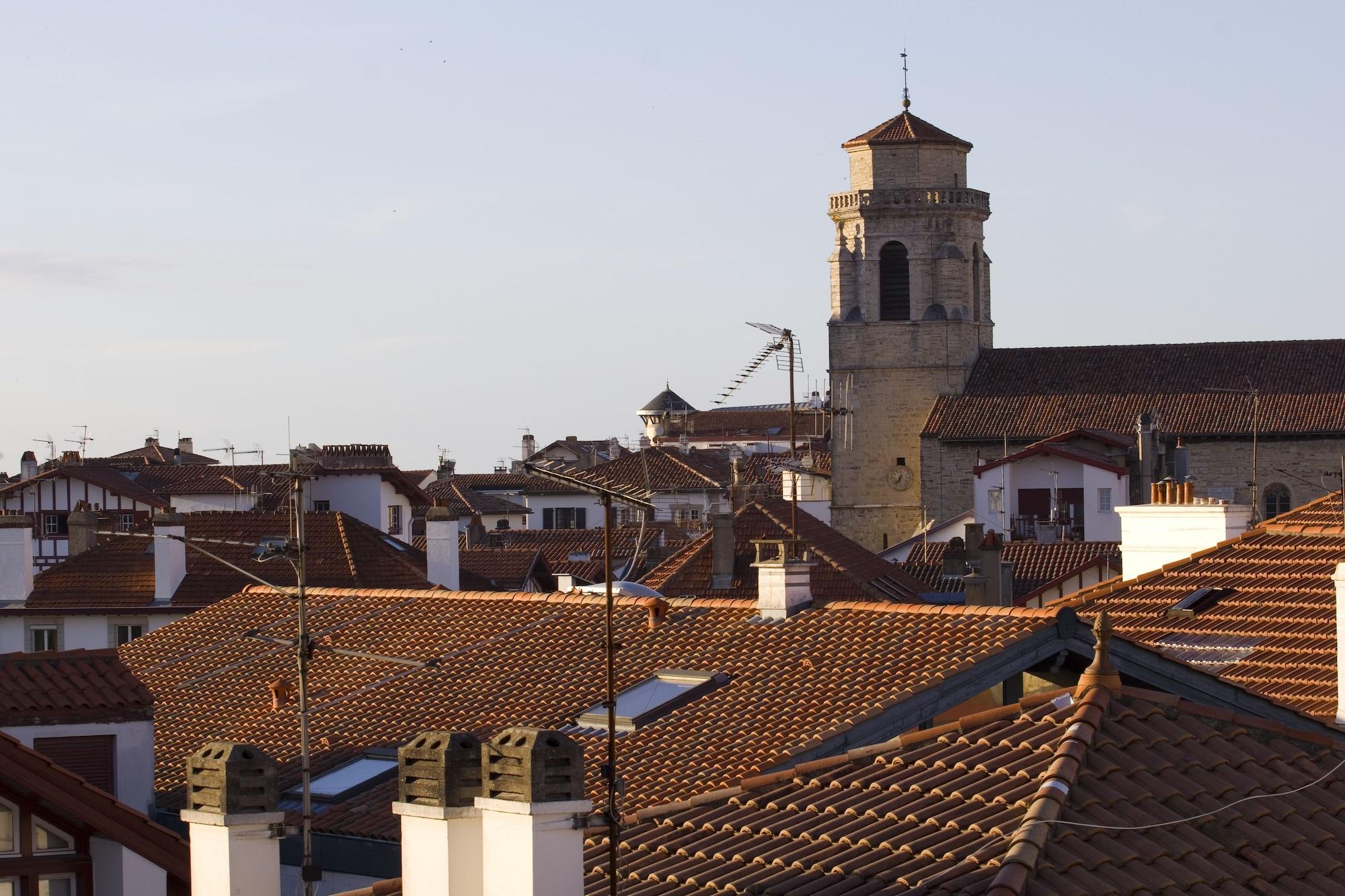 Hotel Le Relais Saint-Jacques Bagian luar foto
