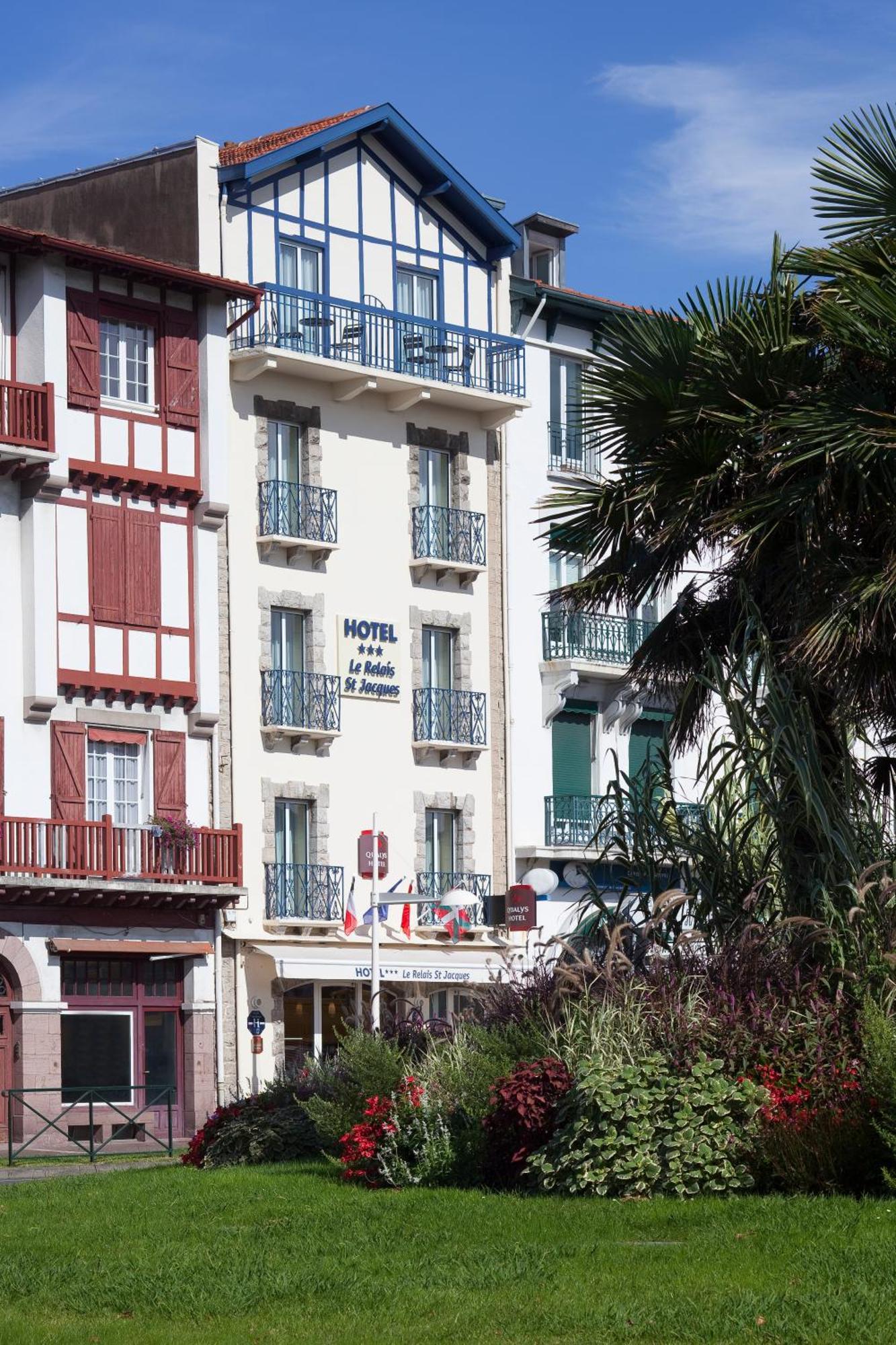 Hotel Le Relais Saint-Jacques Bagian luar foto
