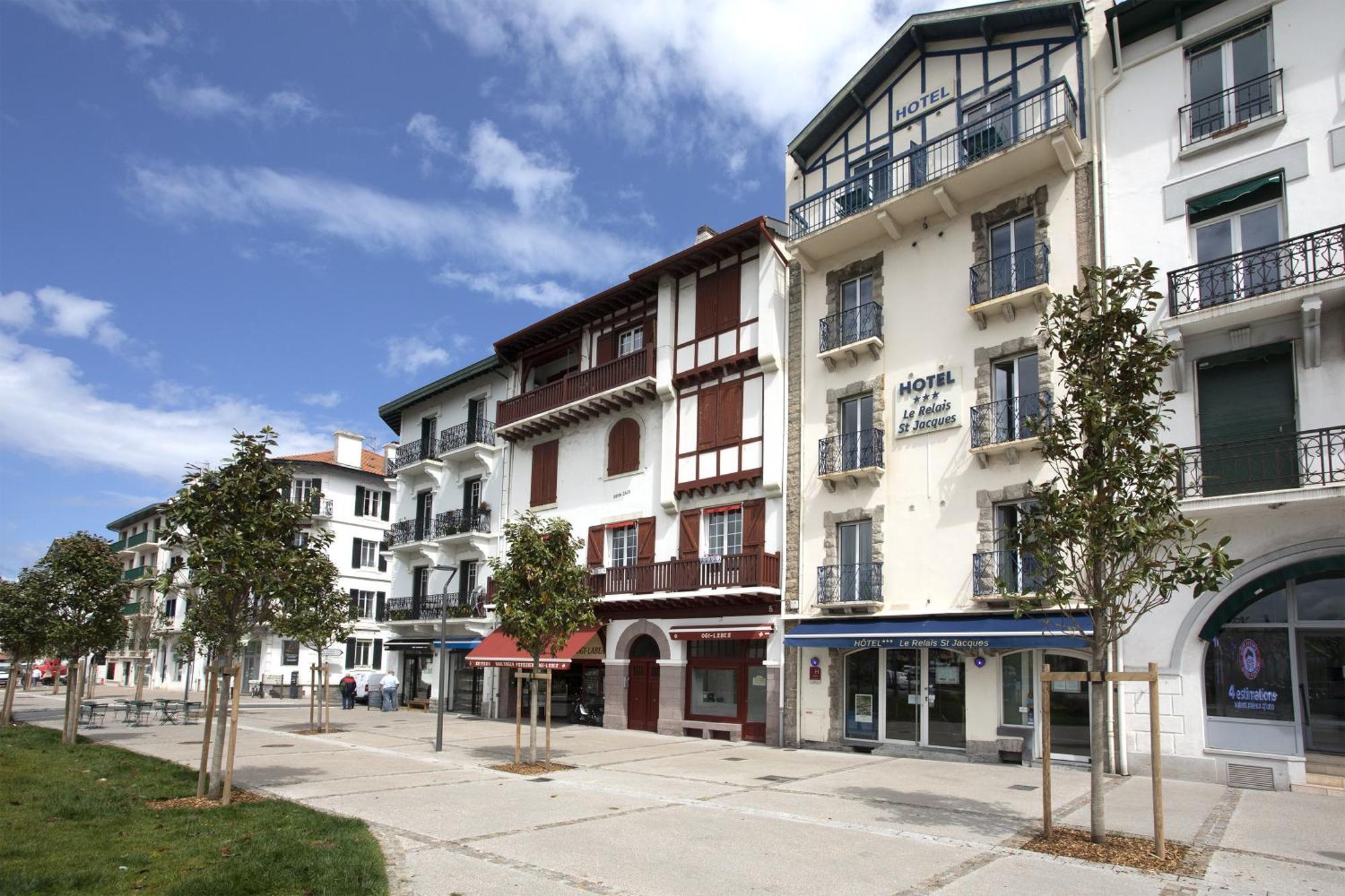 Hotel Le Relais Saint-Jacques Bagian luar foto