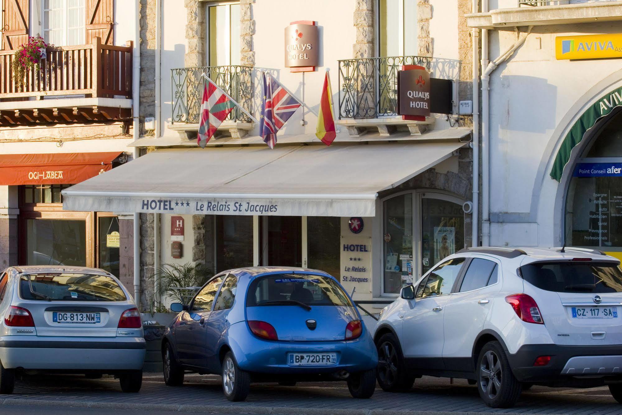 Hotel Le Relais Saint-Jacques Bagian luar foto