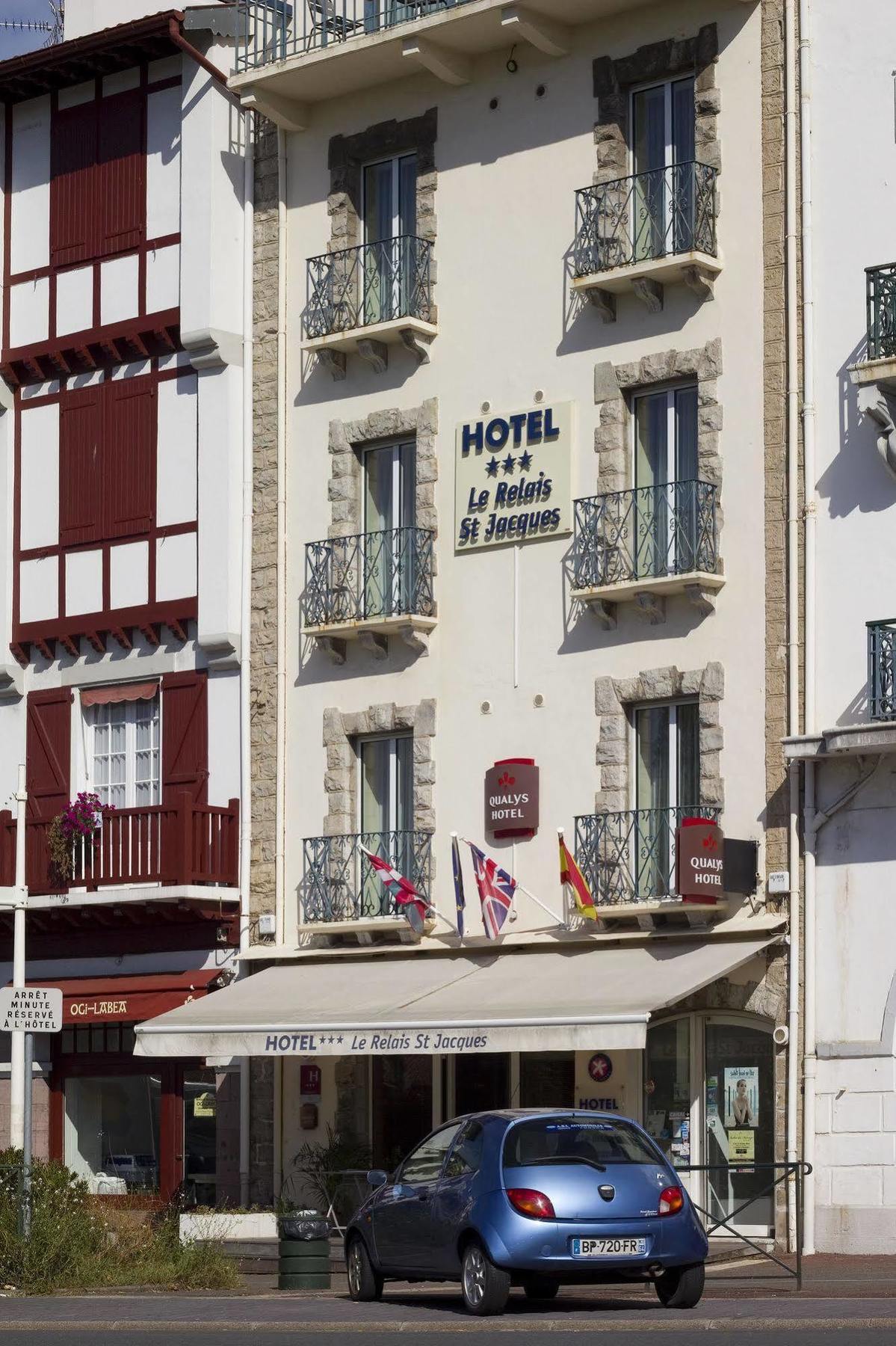 Hotel Le Relais Saint-Jacques Bagian luar foto