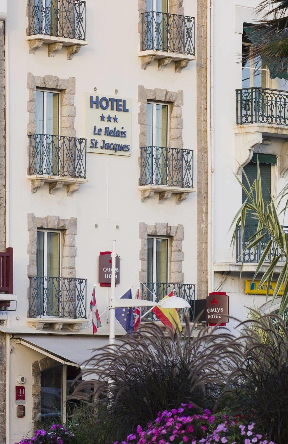 Hotel Le Relais Saint-Jacques Bagian luar foto