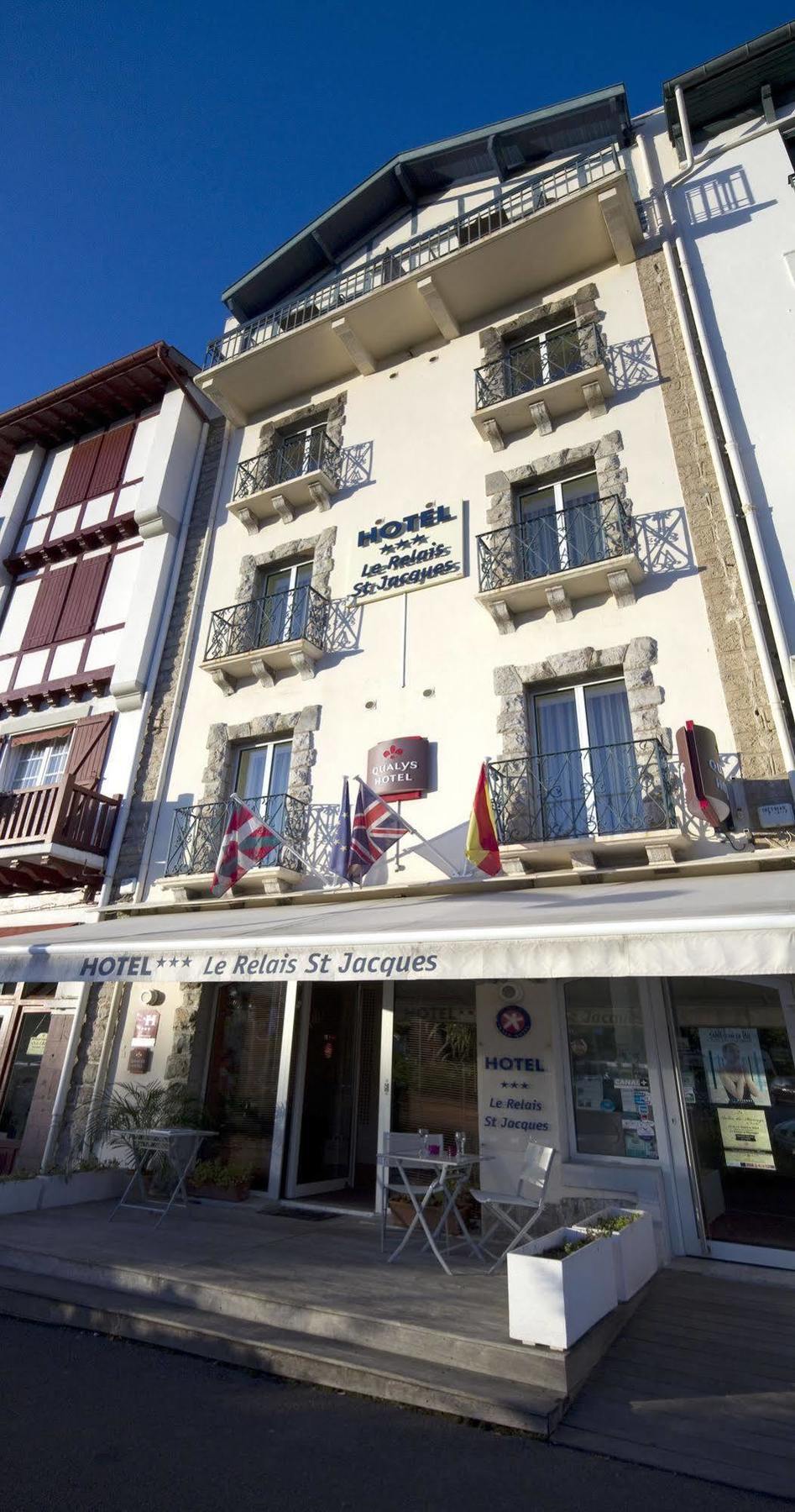 Hotel Le Relais Saint-Jacques Bagian luar foto