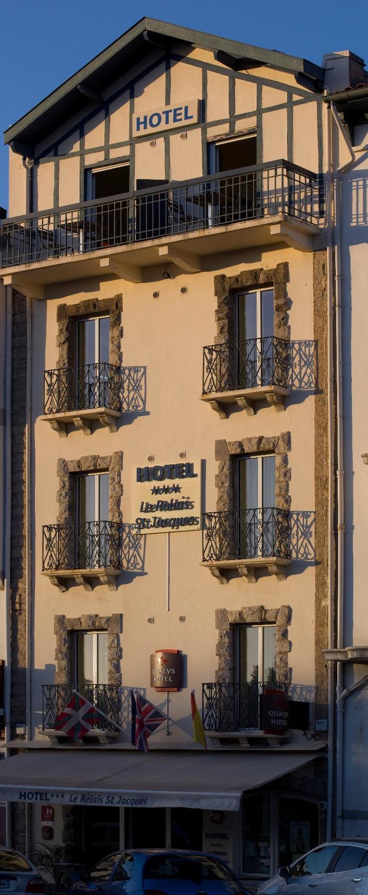 Hotel Le Relais Saint-Jacques Bagian luar foto
